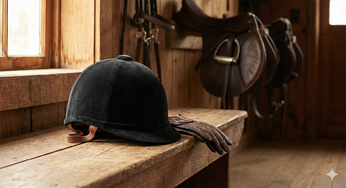 Elite Competition Riding Helmet