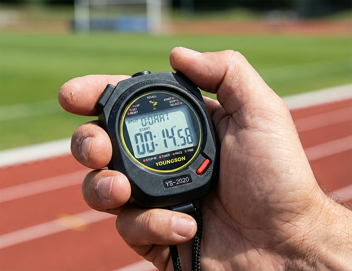 Precision Digital Stopwatch